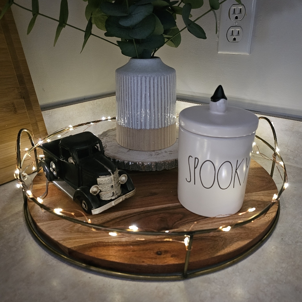 RAE DUNN Halloween candy/treat canister - Picture 3 of 8